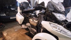 BRP SPYDER CAN-AM неисправность КПП и ТО