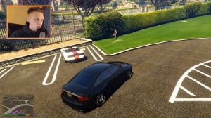 Соблюдаю ПДД в GTA 5.. вот что получилось!