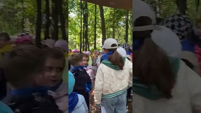 Открытие Летней церковно-приходской школы в Вешках смотреть онлайн