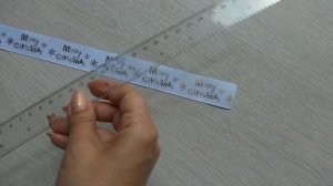 БАНТИК из капроновой ленты или органзы. МАСТЕР КЛАСС от Creative G