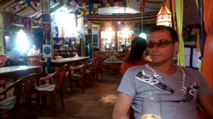 ГОА. Калангут.Любимое тибетское кафе.