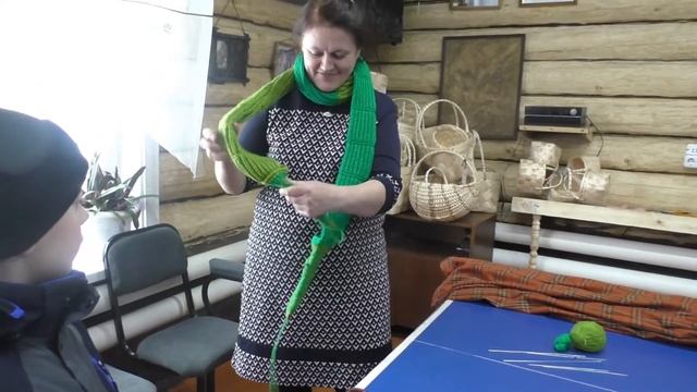 Восстановление Дома Культуры после пожара. Творчество местных умельцев села... смотреть онлайн