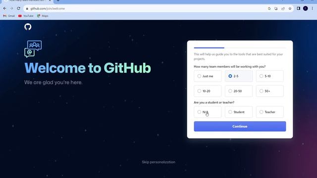 Creating a GitHub Account : Step-by-Step Guide | SWADESHINTERN смотреть онлайн