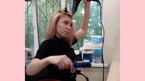 Как сделать укладку дома, как сделать укладку самостоятельно, как уложить каре.