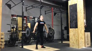 Рывковая тяга + рывок классический (1)