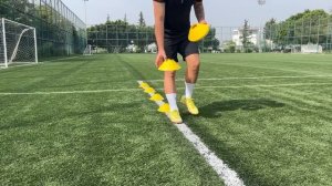 Football ASMR | Individual Training | Nike Mercurial Zoom
