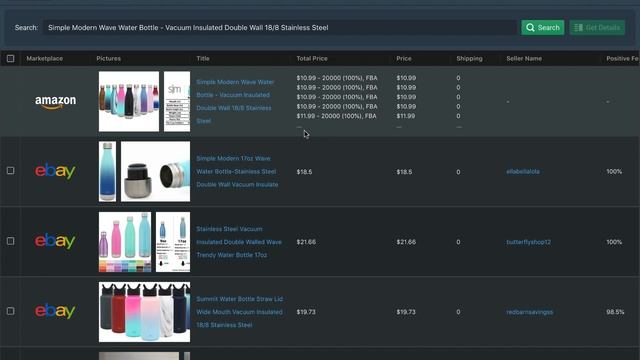 Урок 7 Поиск Вилок eBay - Amazon программой ASINSpotlight SR смотреть онлайн