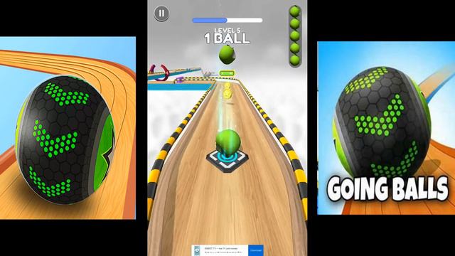 ВАУУУУ!!! Going Balls- ТОП ИГРА! Играю в Going balls