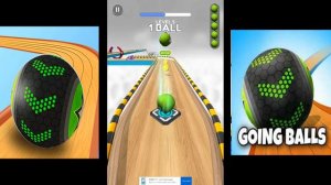 ВАУУУУ!!! Going Balls- ТОП ИГРА! Играю в Going balls