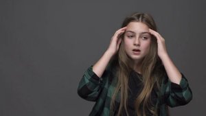 Анфиса Кафтанова, актерская визитка Зеркало