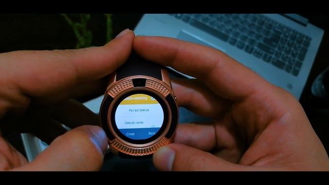 v8 مراجعه كامله للساعه الذكيه I v8 smart watch смотреть онлайн