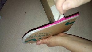 По просьбе подписчицы делаю кроватку для куклы из картона//