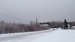 Chainsaw Skating- Earltown Nova Scotia