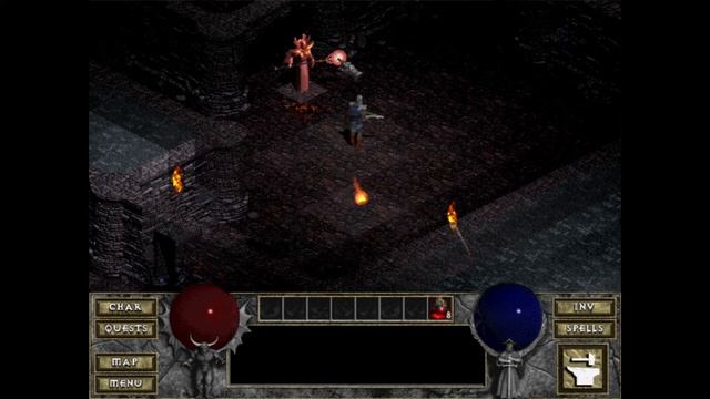 Diablo - уровень 8 (Сумашедший Зар) смотреть онлайн