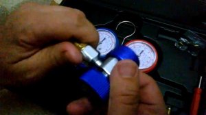 Оборудование для заправки кондиционеров, часть 2, посылка.