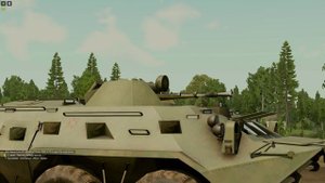 Солдат - Любэ Клип (ARMA 3)