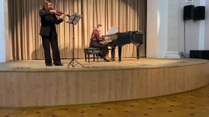 С. Прокофьев - Скерцо. Алена Ботюк (скрипка), Виктория Гаас (фортепиано)