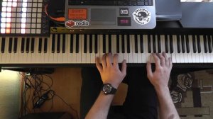 Jordan Critz - Starry Night (piano cover)