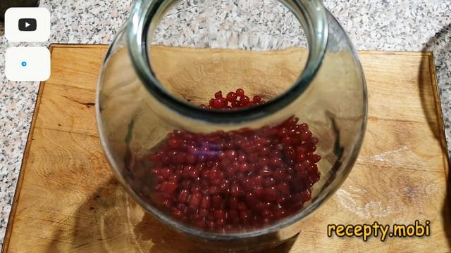 Домашний компот из красной смородины с мятой на зиму (без стерилизации) смотреть онлайн