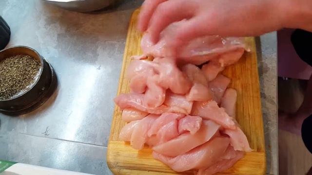 Филе куриное очень быстрого приготовления смотреть онлайн