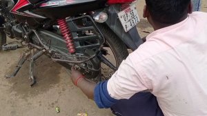 Finally Tyre Change ? | Honda dream yuga tyre change | Honda bike tyre change @sachingoyalvlog