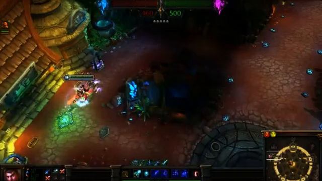 League of Legends Dominion Hide and Seek: First Game смотреть онлайн