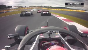 Kimi Bumps George, K-Mag's Mega Pass And The Best Onboards | 2020 Eifel Grand Prix | Emirates