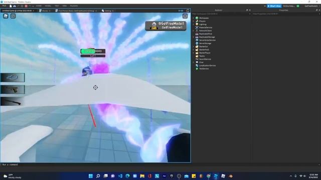 Roblox studio boss fight( in progress) смотреть онлайн