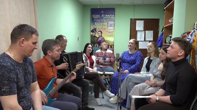 "Батька атаман" - народный ансамбль "Иванов Цвет" на Rutube!