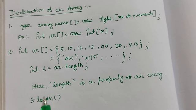 ARRAY IN JAVA (PART 1) смотреть онлайн