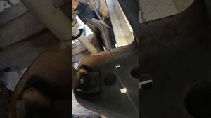 замена 3 поперечины на газели за 5 минут