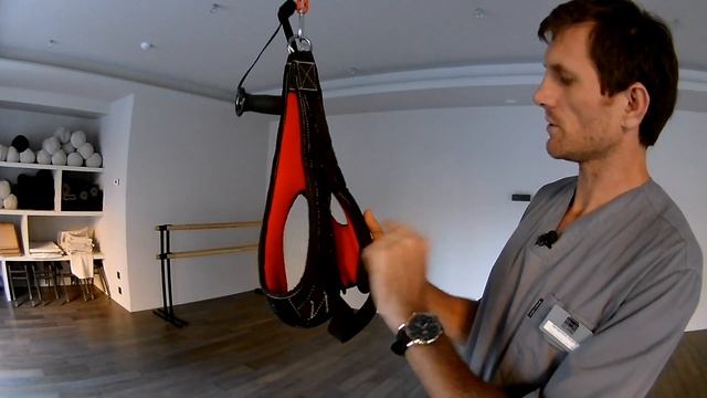 Как устранить боль в шее при помощи петли Глиссона в период карантина смотреть онлайн