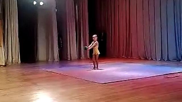 выступление Надежды на фестивале 29.11.2018