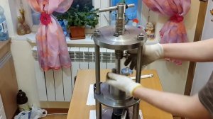 Гидравлический пресс по новому