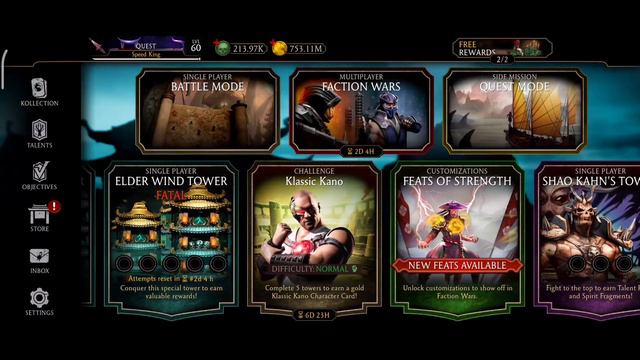 NEW UPCOMING CHALLENGES & TOWER + REQUIREMENTS. Mortal Kombat Mobile