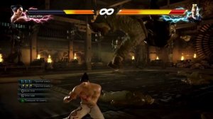 TEKKEN 7 - Начало истории(1)