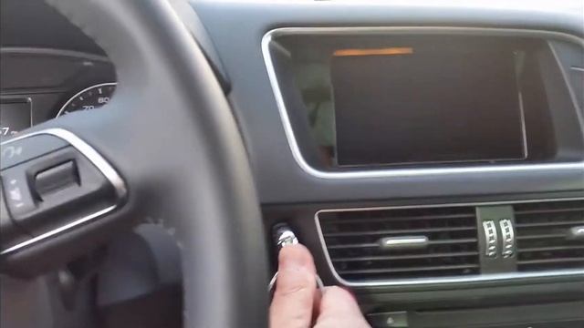 Audi keyless start models with a dead key fob: Get in and start them all through 2018. смотреть онлайн