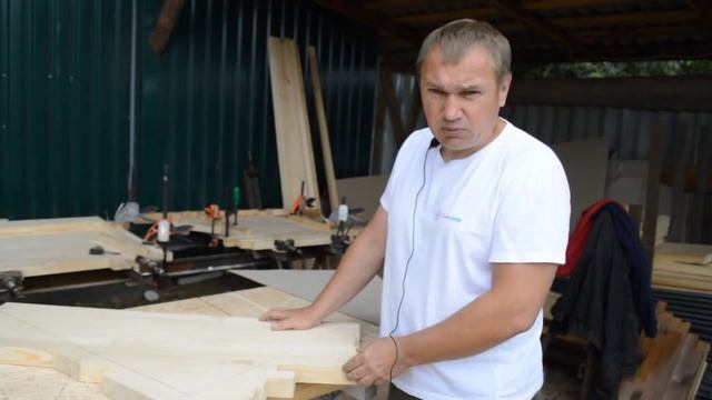 Склеивание дерева