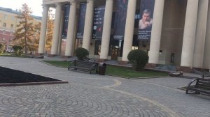 Осенняя прогулка. Кемерово Драматический театр