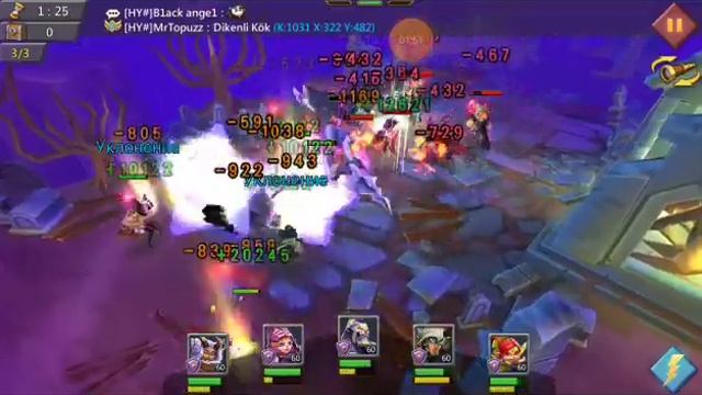 LORDS MOBILE Tarkus Стадия 6 BOSS Метаморф ТАРКУС Яростный кентавр