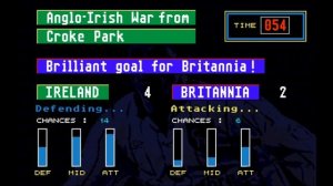 Championship Manager 93 | Ireland V Britannia