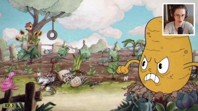 [Cuphead Прохождение] Лучшая игра осени? ? - #1