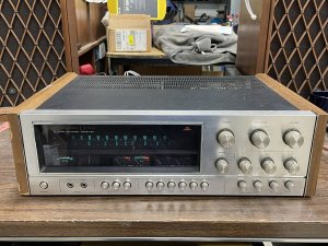 Vintage Kenwood KR-9940 4-Channel Quadraphonic Amplifier-1975 ГОД -ЯПОНИЯ.