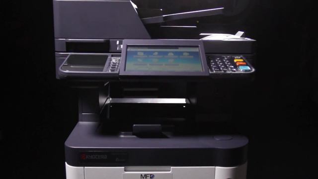 How To Replace Waste Bottle | Kyocera M3540 смотреть онлайн