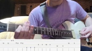 Кино - Город Табы В конце Соло Партия Ю.Каспаряна