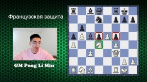 Французская защита за белых. Заключительная часть. Что если черные не принимают жертву?