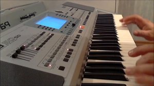 Солнечный ветер. Авторское исполнение. KORG PA 50 SD.