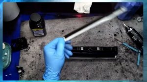 Инструкция по заправке картриджа CF400A hp 201a (перезалито)