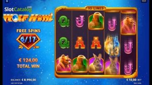 Wolf Howl slot by JustForTheWin - Gameplay