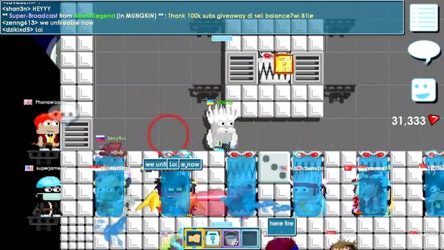 Гровтопия на русском №6: Dice game + 150 Подписчиков!!! смотреть онлайн